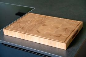 Eschenstrinholz mit Saftrille §