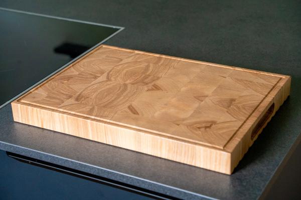 Eschenstrinholz mit Saftrille §
